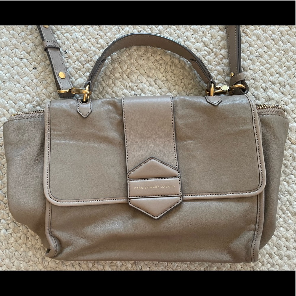 Marc by Marc Jacobs Handbag Taupe
